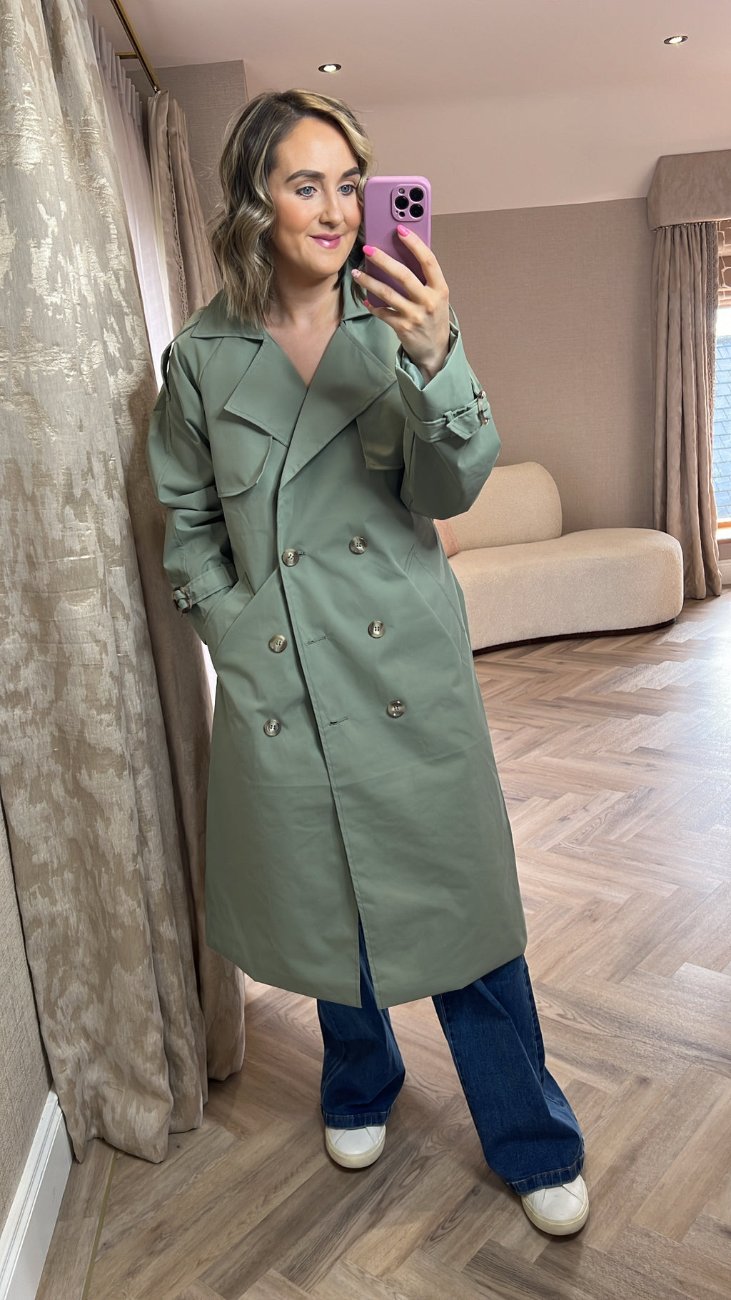 The April Trench Coat