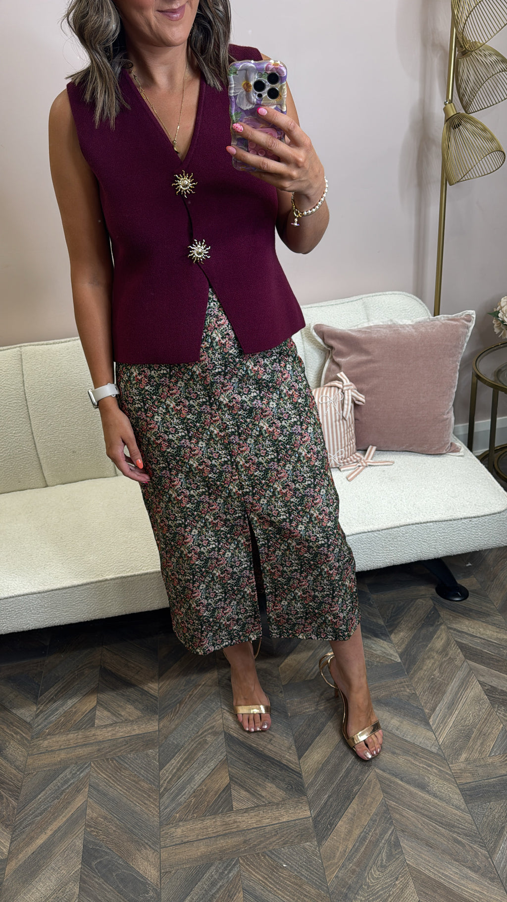 The Gloria Skirt