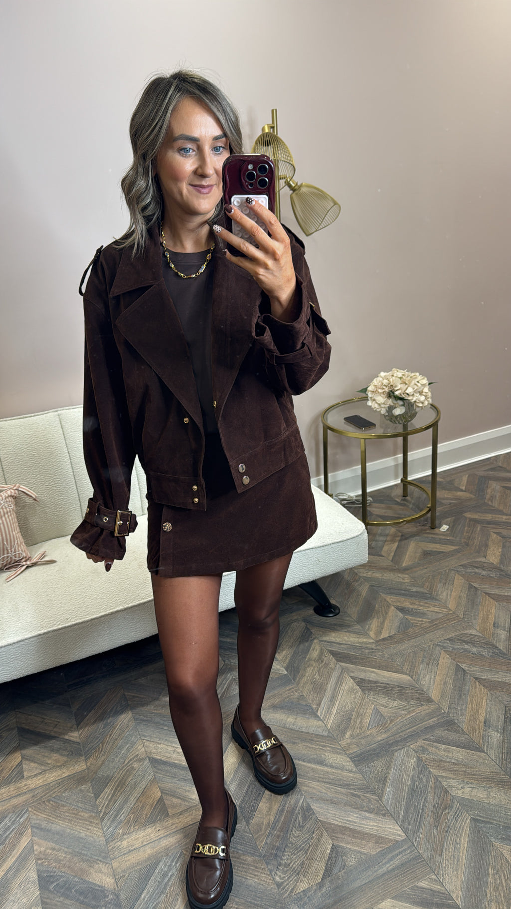 The Camila Jacket