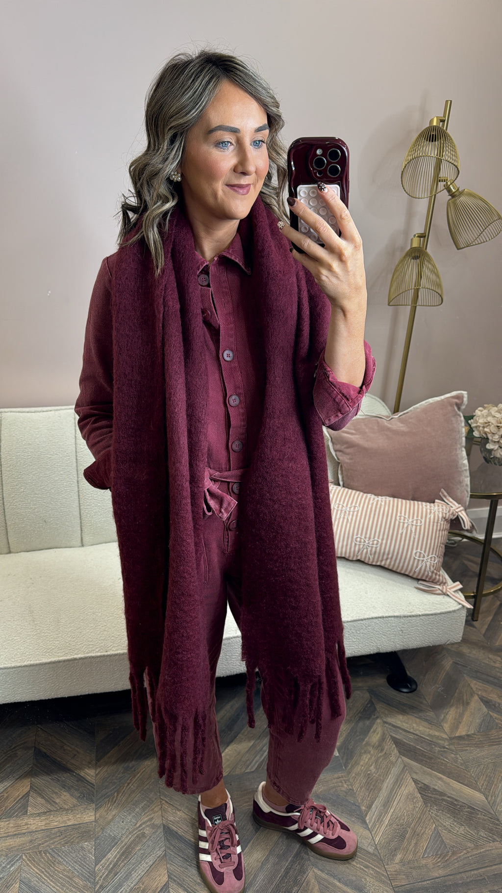 The Rachel Scarf