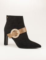 Anytime- Vinyl buckle Boots