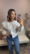 The Itzel Blouse