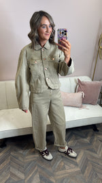 The Evangeline Jacket