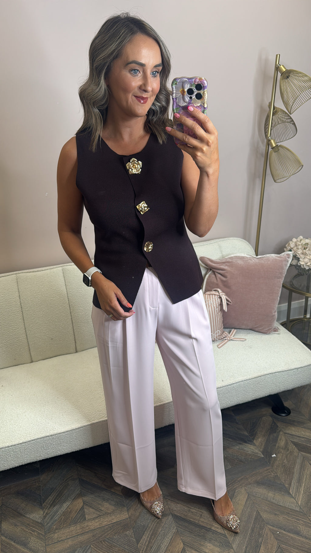The Madyson Waistcoat