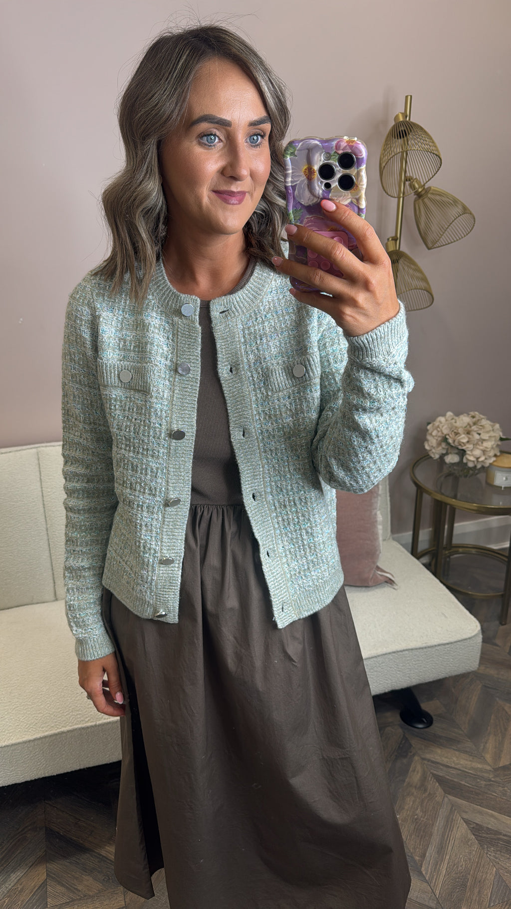 The Julissa Cardigan