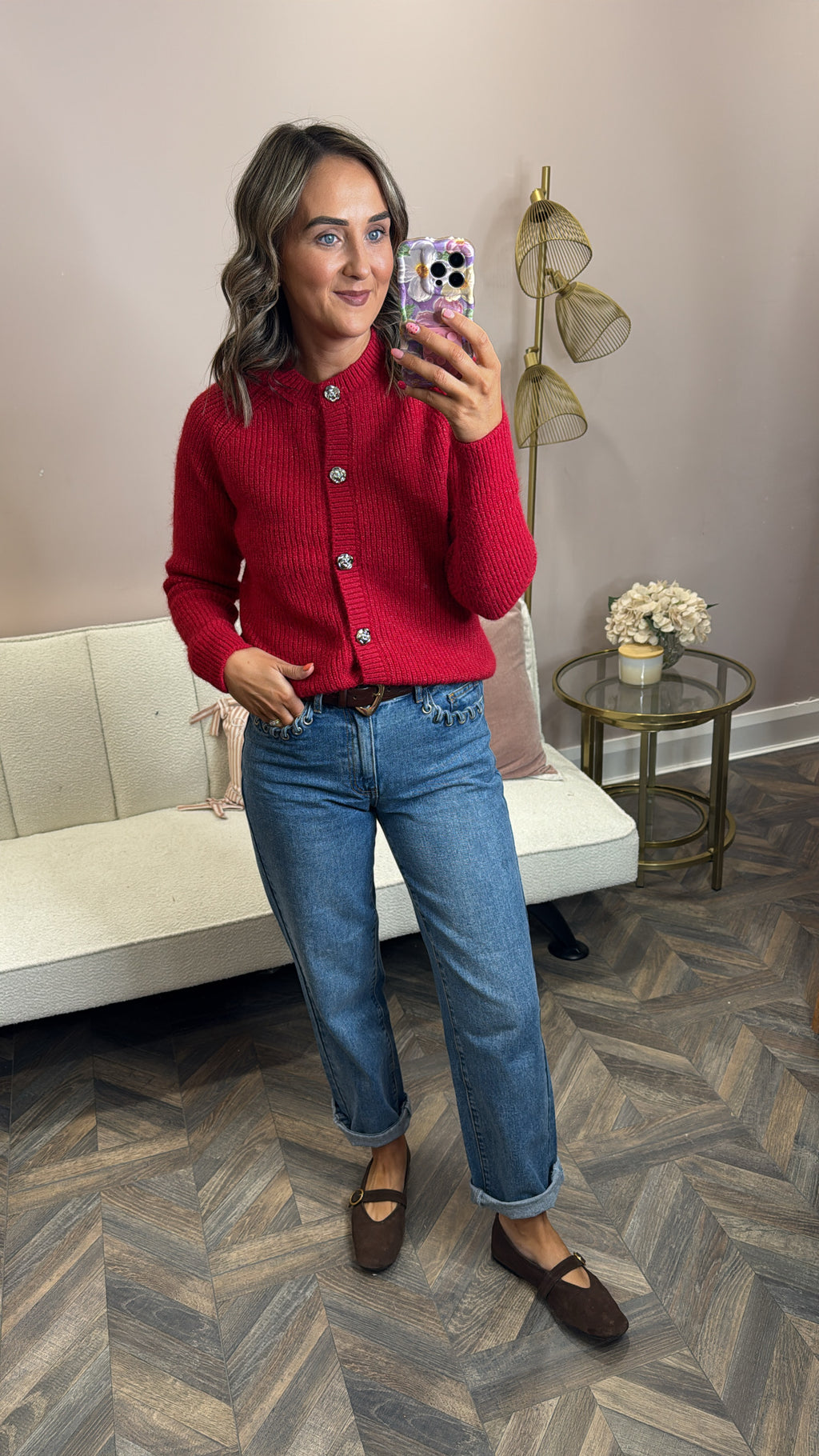 The Francesca Cardigan