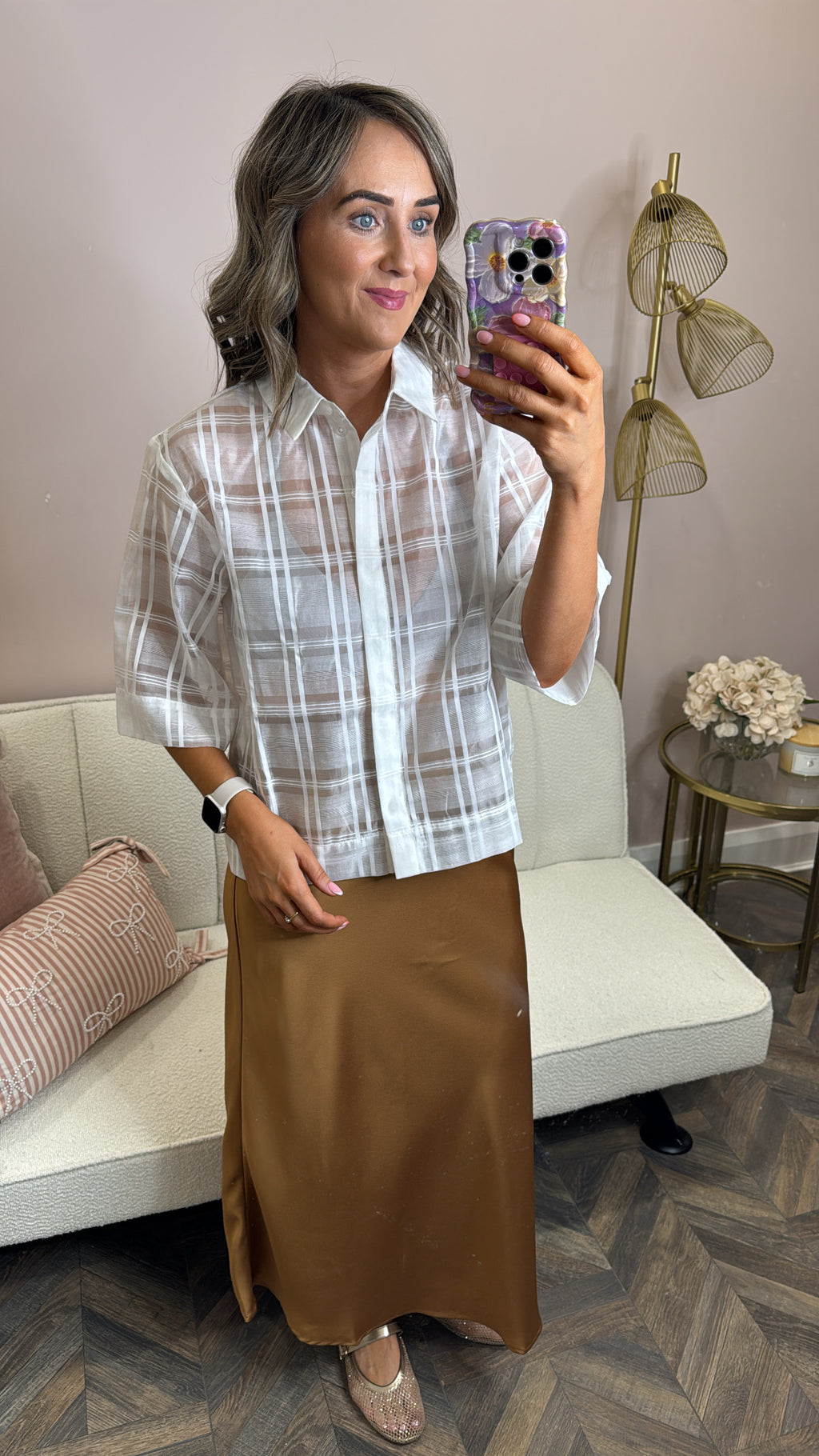 The Lila Shirt