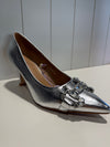 Markree- Silver Diamond Heel