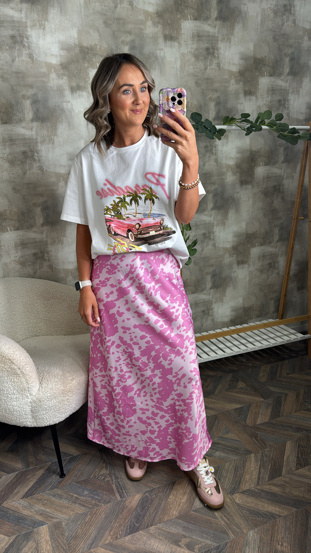 The Zoe Skirt