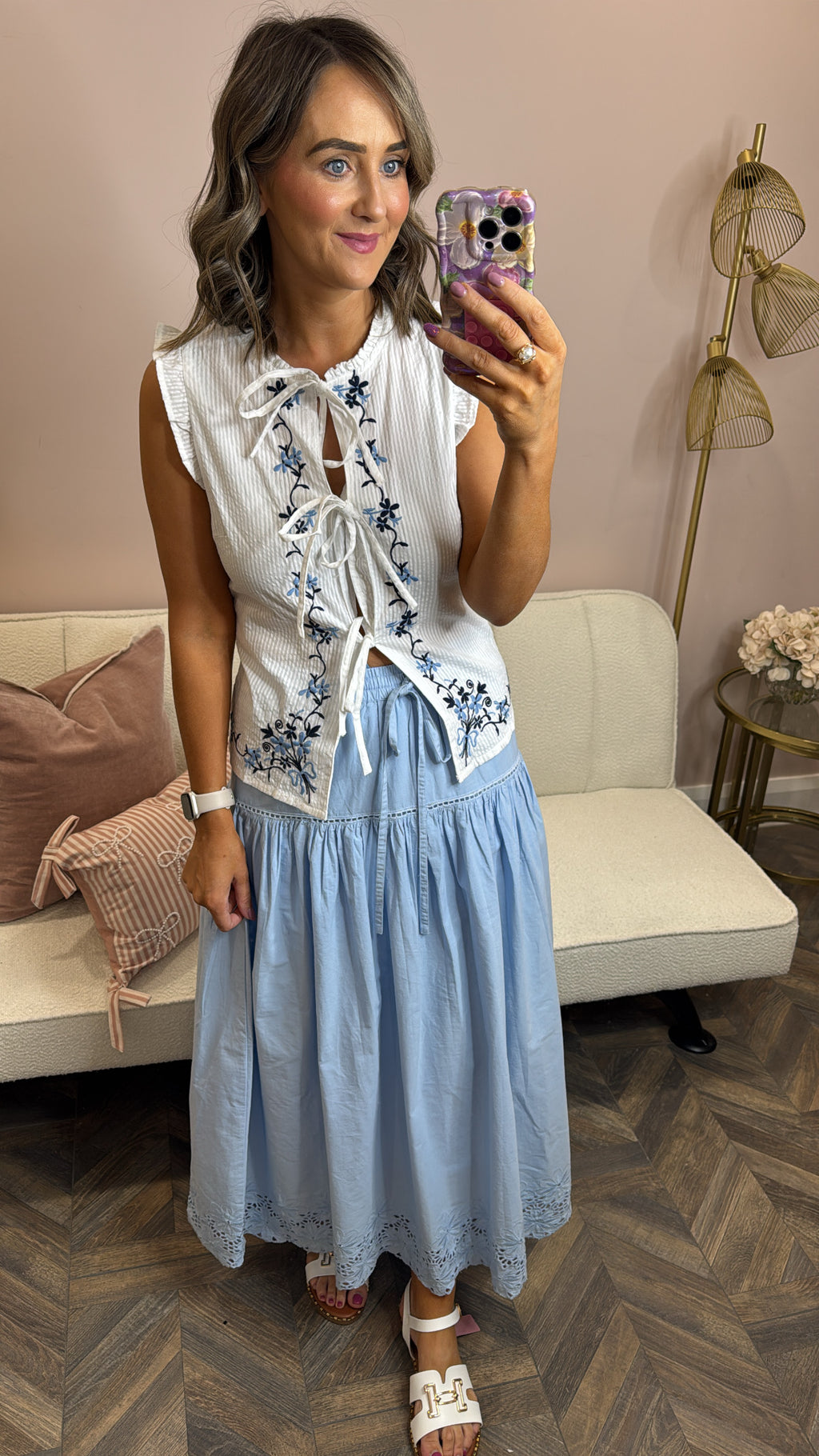 The Nancy Skirt