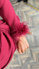 The Alana Fur Cuffs