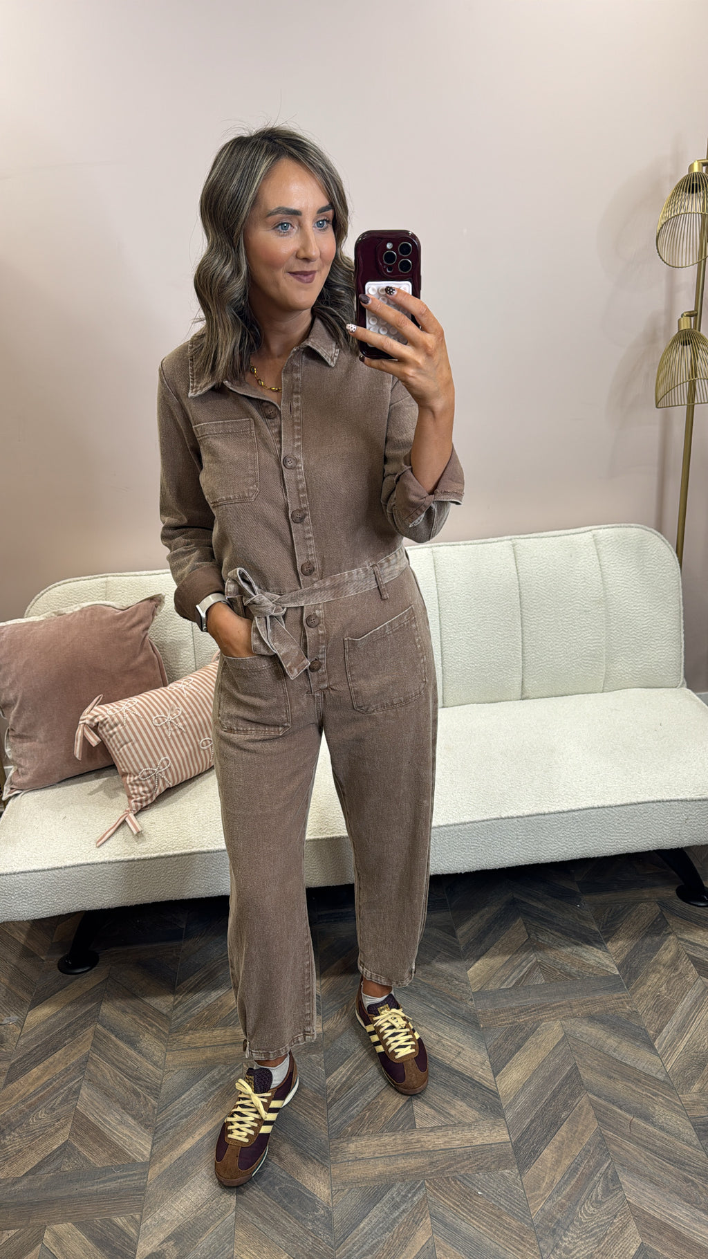 The Adine Jumpsuit