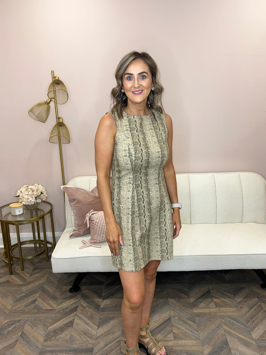 The Khloe Dress