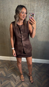 The Lauryn Skirt and Waistcoat Set