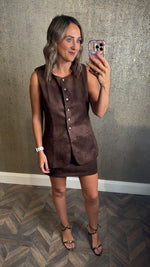 The Lauryn Skirt and Waistcoat Set