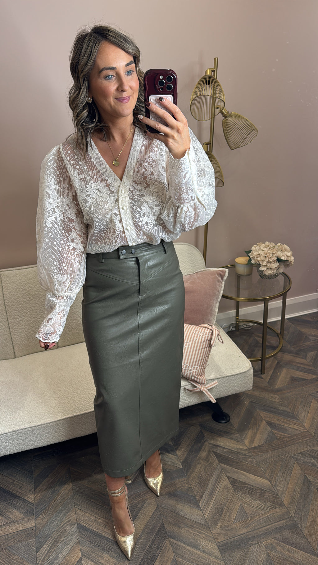 The Caitlin Blouse