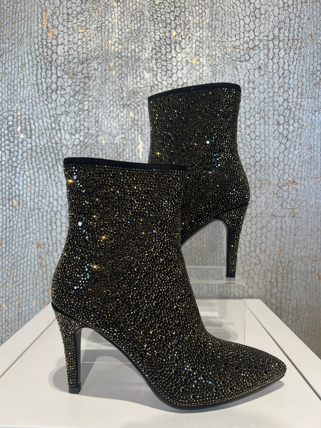 It had to be you- bedazzle Boots