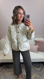 The Sandra Jacket