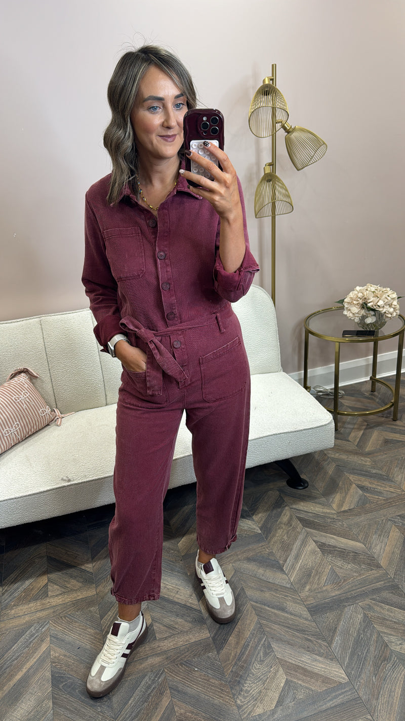 The Juliet Jumpsuit