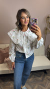 The Itzel Blouse