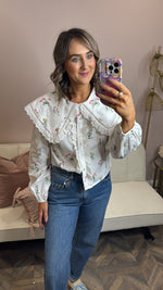 The Itzel Blouse