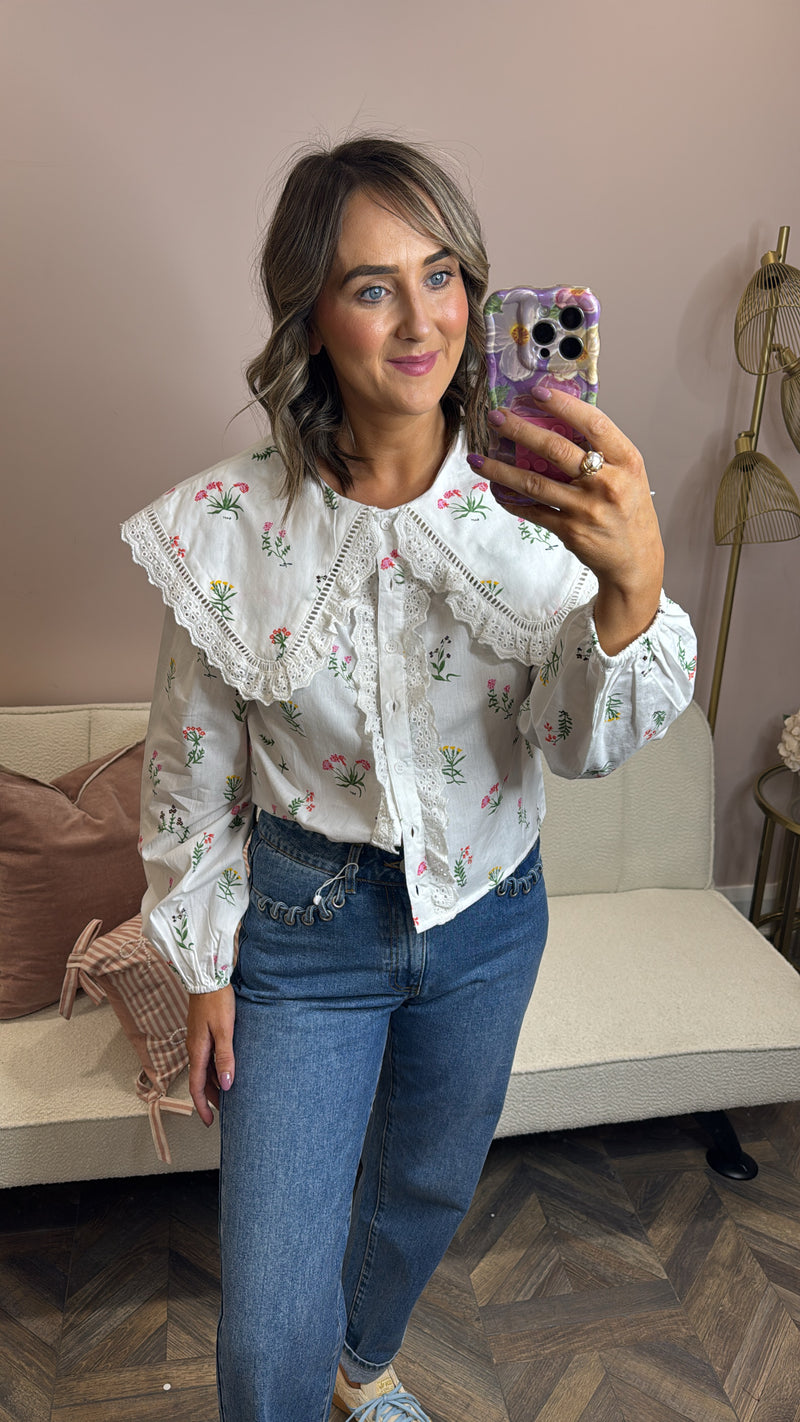 The Itzel Blouse
