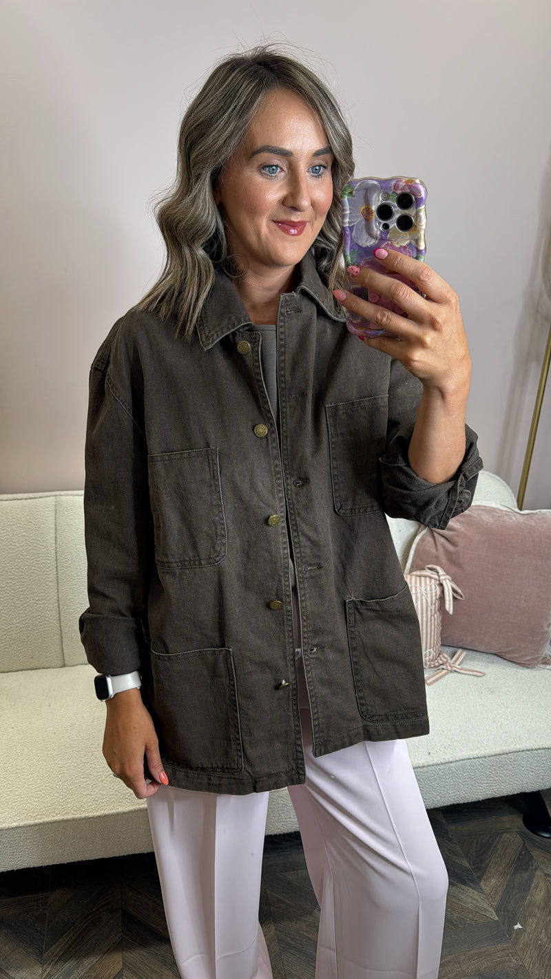 The Itzel Jacket