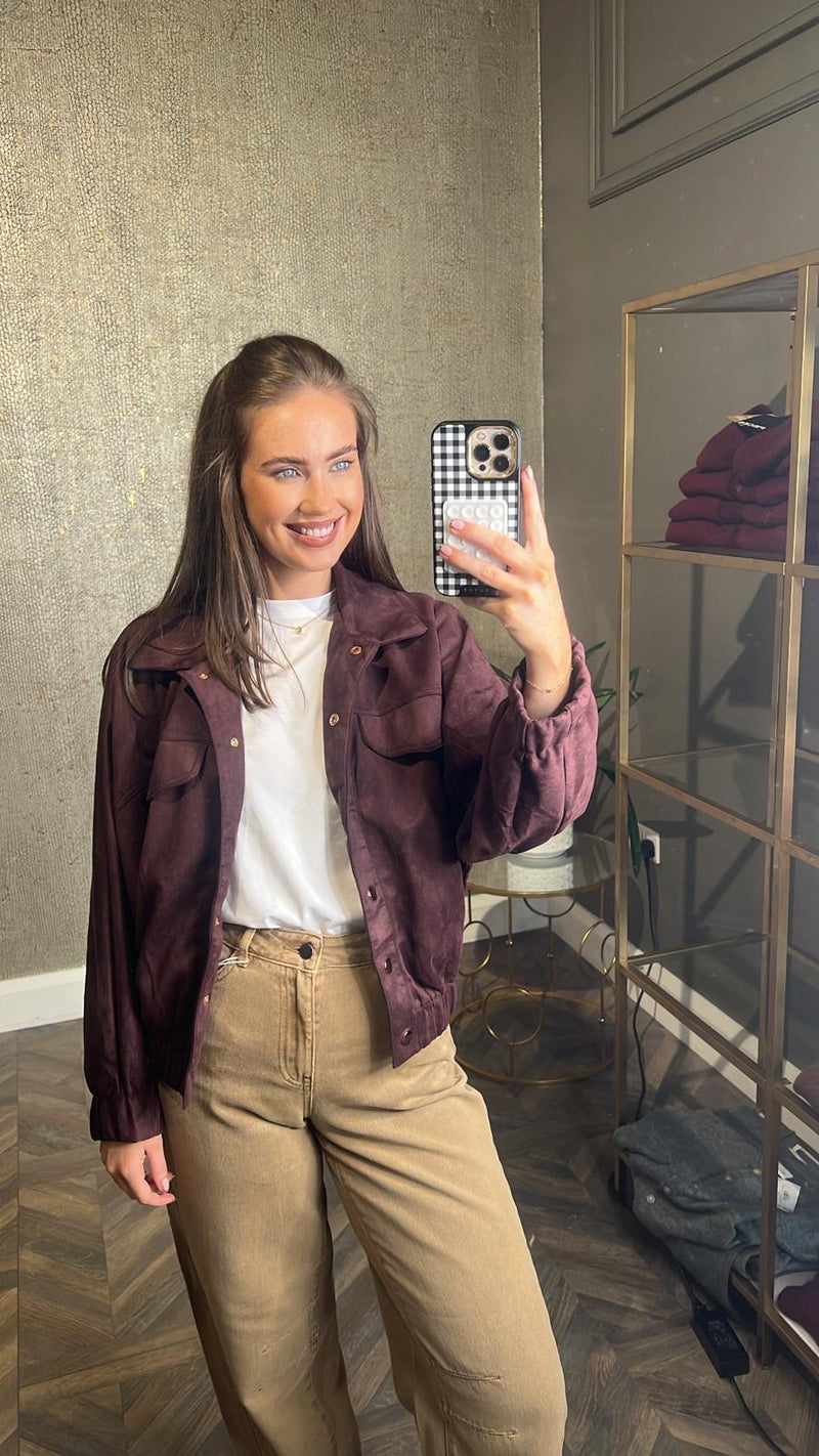 The Lillie Bomber Jacket