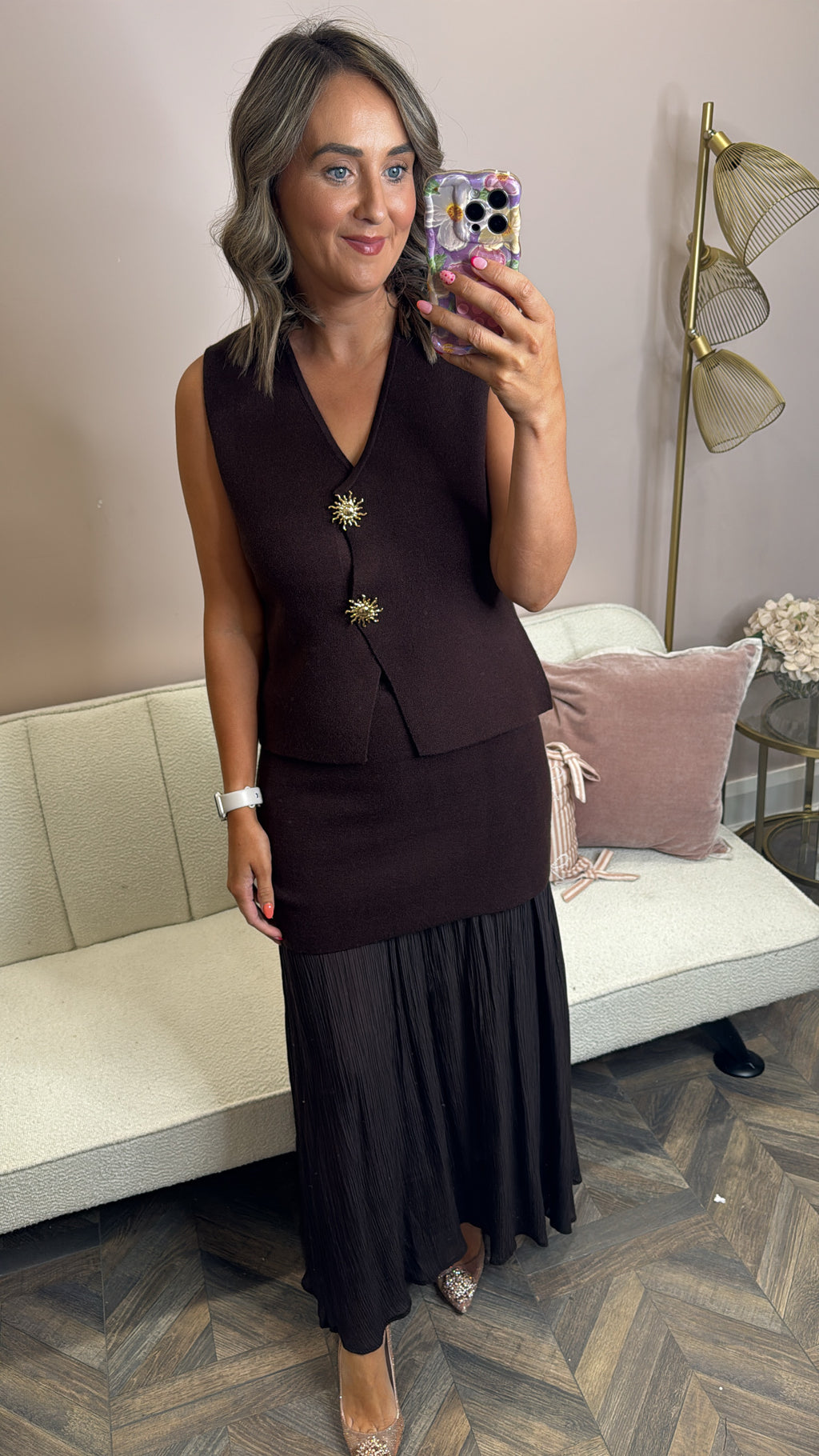 The Mylee Waistcoat