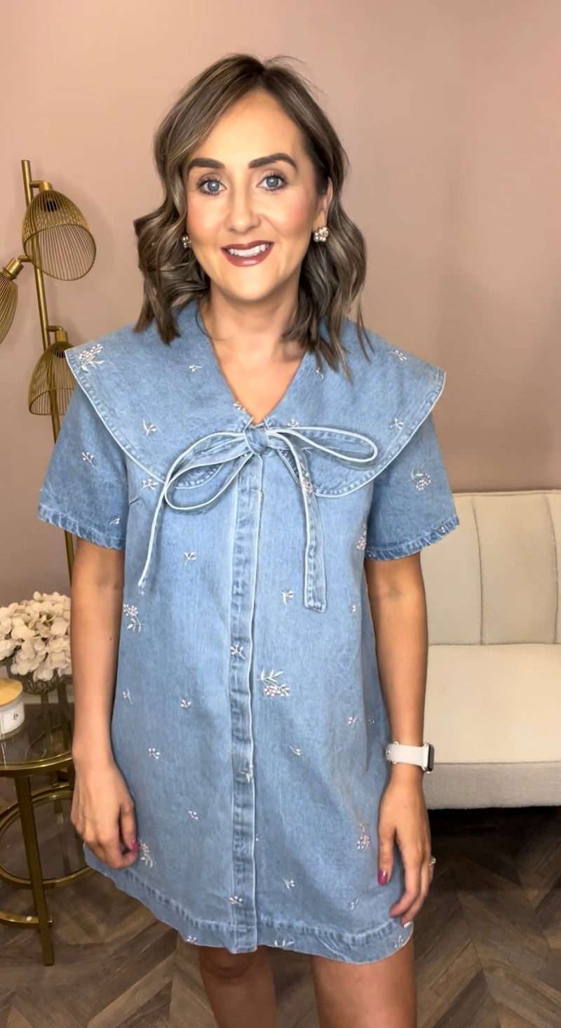 The Teagan Dress
