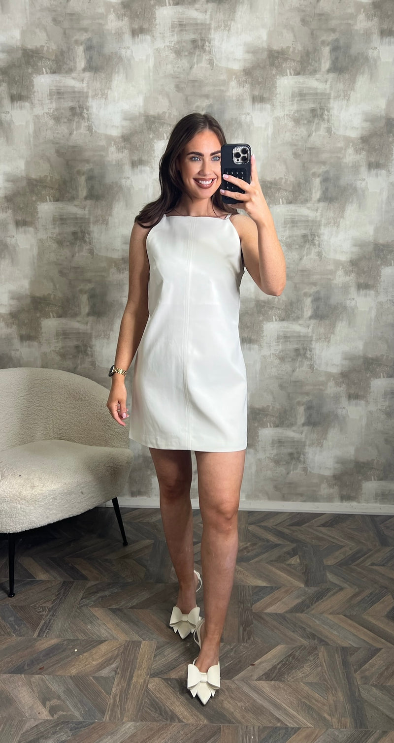 The Nancy Dress White