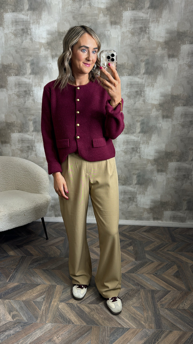 The Evangeline Trousers