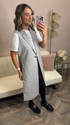 The Denise Sleeveless Jacket