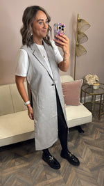 The Denise Sleeveless Jacket