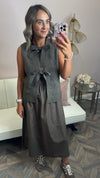 The Rose Knit Vest