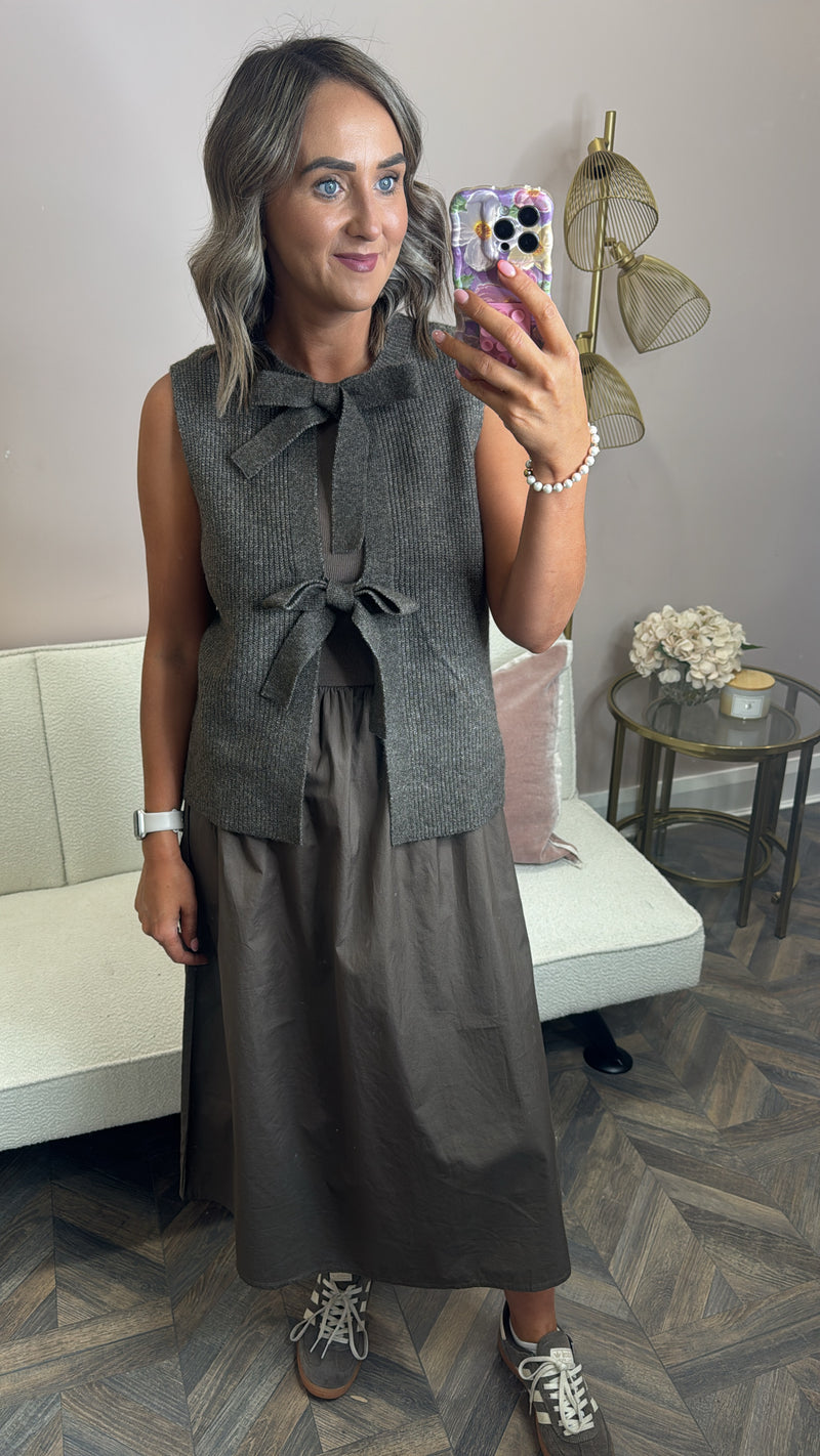 The Rose Knit Vest