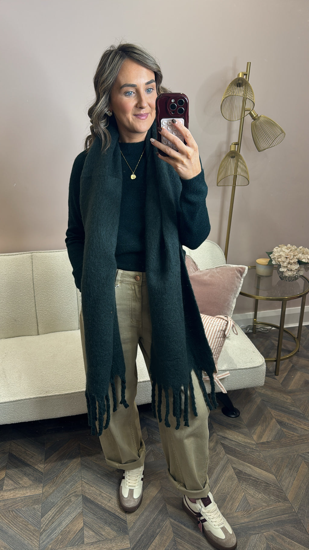 The Ariana Scarf