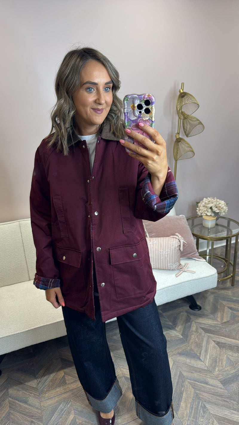 The Amelia Jacket