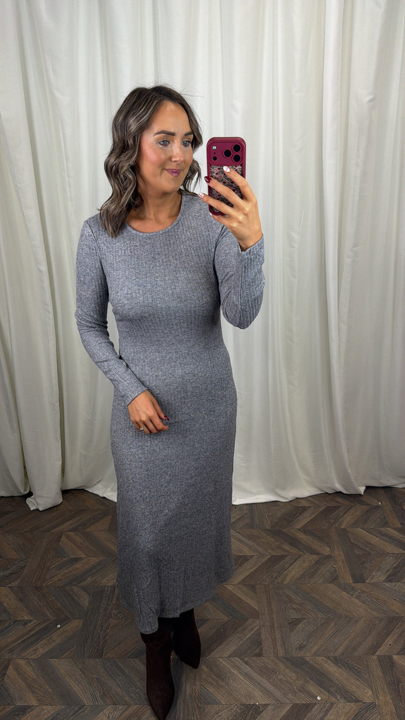 The Sierra Knitted Dress