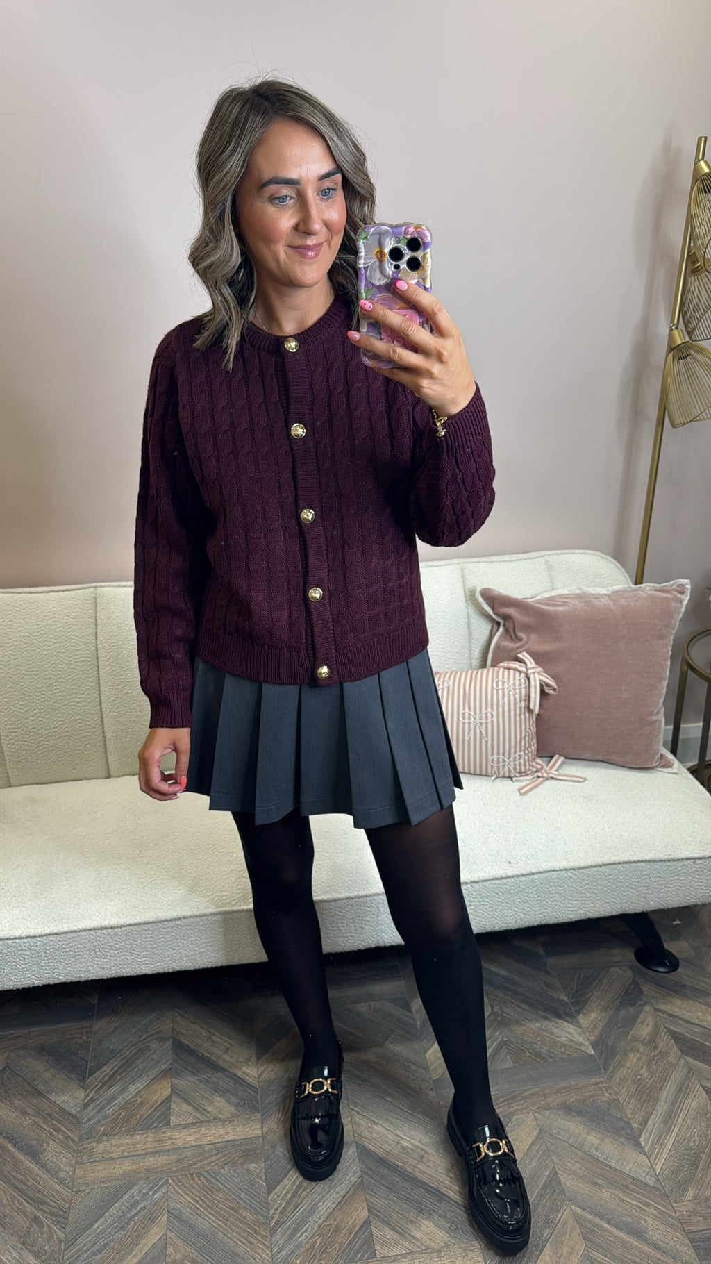 The Kelly Cardigan