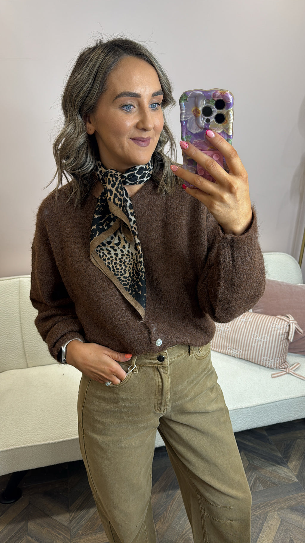 The Emilee Neck Scarf