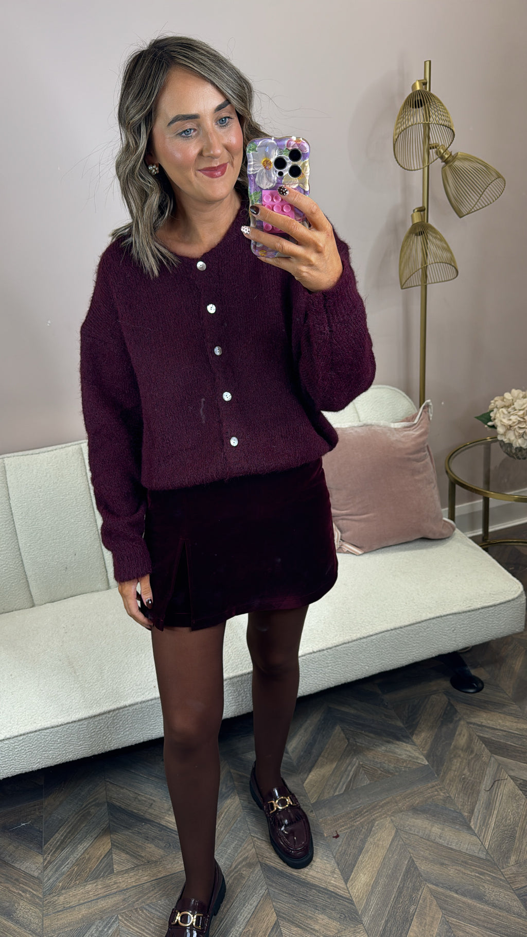 The Athena Cardigan