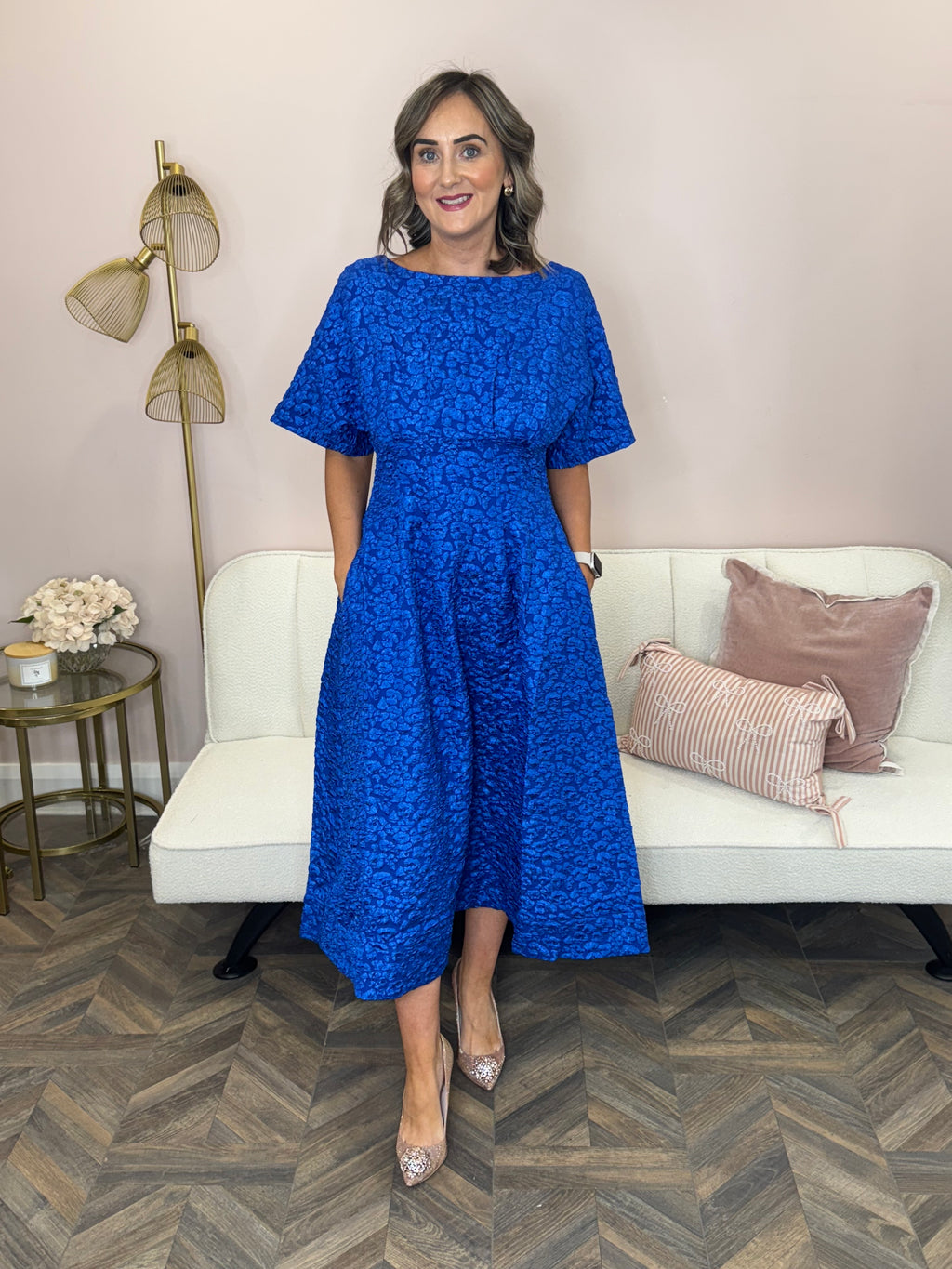 The Breanna Dress