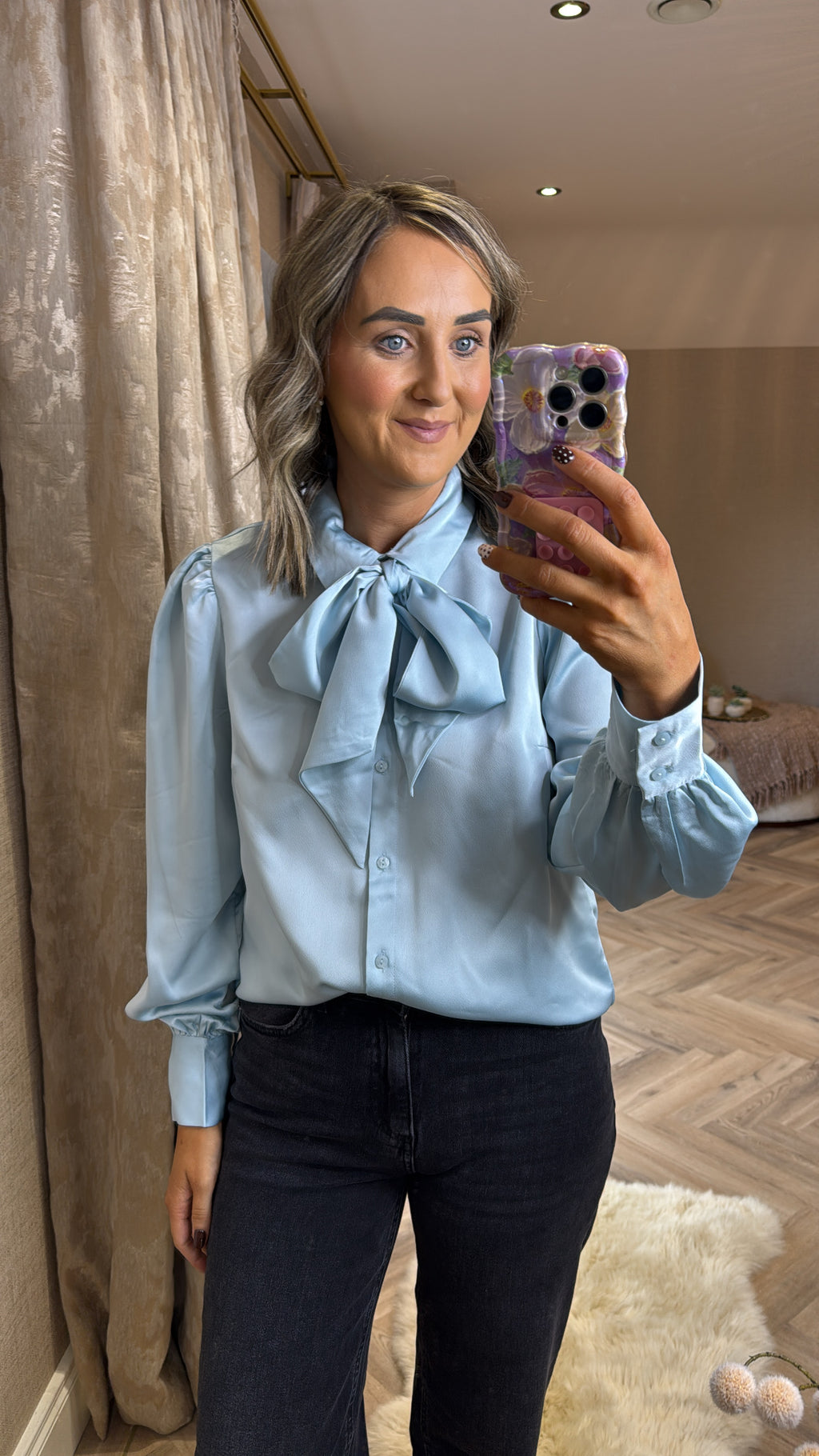 The Hannah Blouse