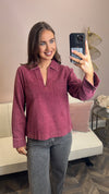 The Anahi Shirt