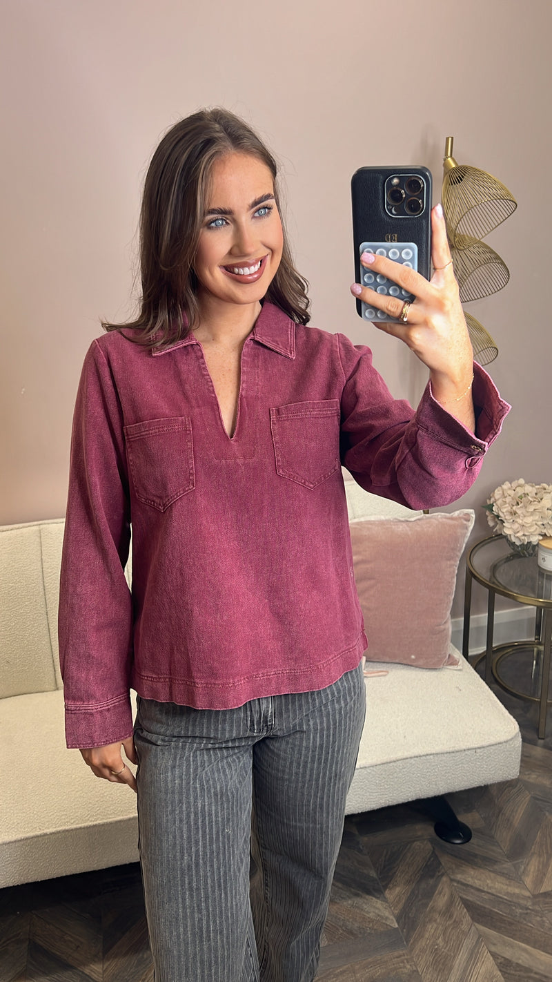 The Anahi Shirt
