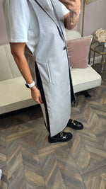 The Denise Sleeveless Jacket