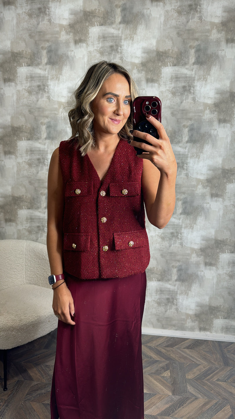 The Jillian Waistcoat