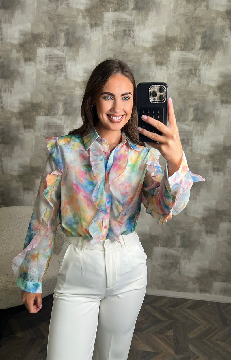 The Teagan Blouse