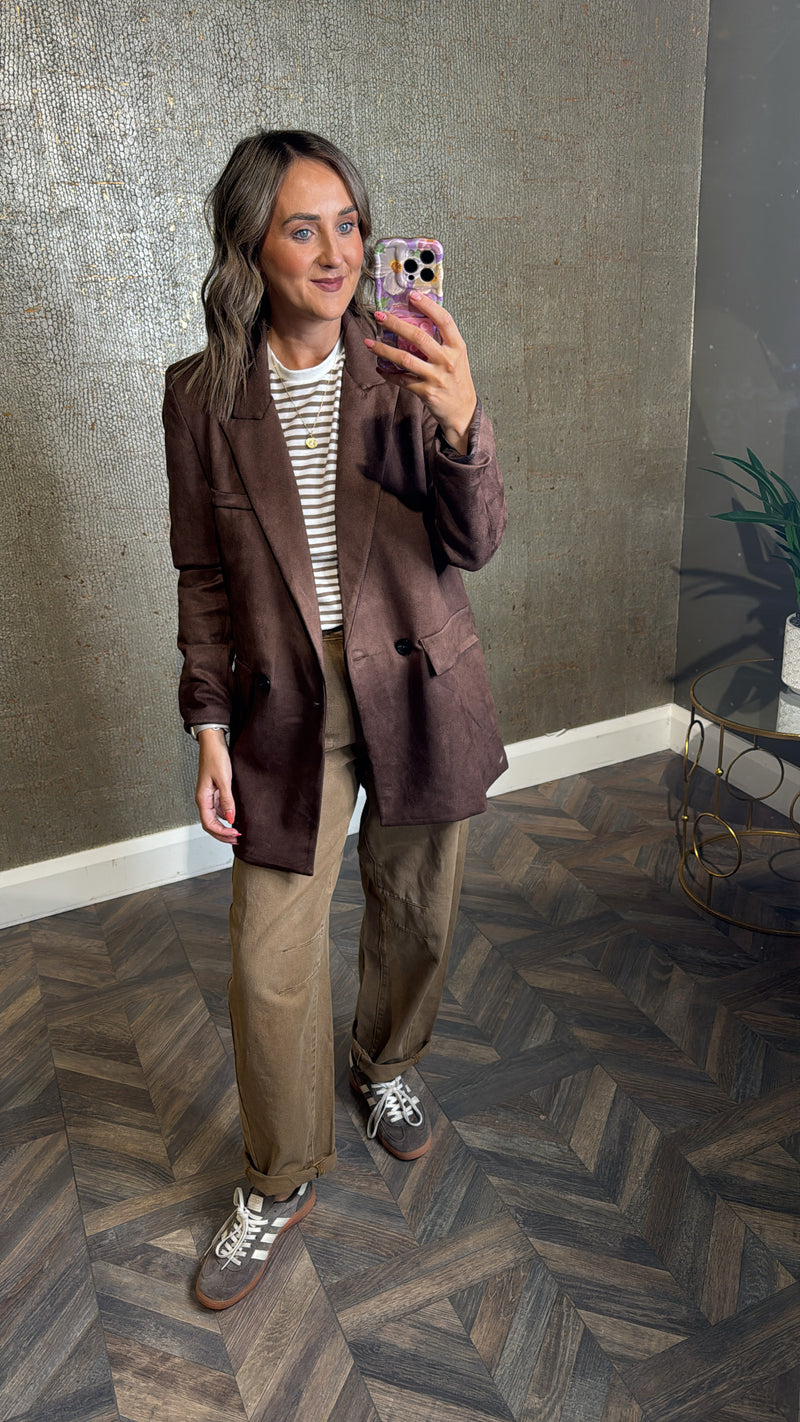 The Norah Blazer
